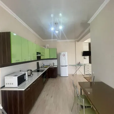 1 Bedroom Seaside Apartments In Green Park 1 Комнатная Квартира Aktau  Exterior photo