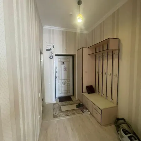 1 Bedroom Seaside Apartments In Green Park 1 Комнатная Квартира Aktau  Exterior photo