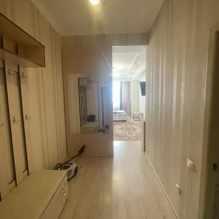 1 Bedroom Seaside Apartments In Green Park 1 Комнатная Квартира Aktau  Exterior photo