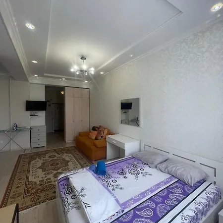 1 Bedroom Seaside Apartments In Green Park 1 Комнатная Квартира Aktau  Exterior photo