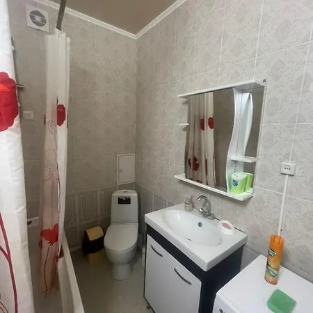 1 Bedroom Seaside Apartments In Green Park 1 Комнатная Квартира Aktau  Exterior photo
