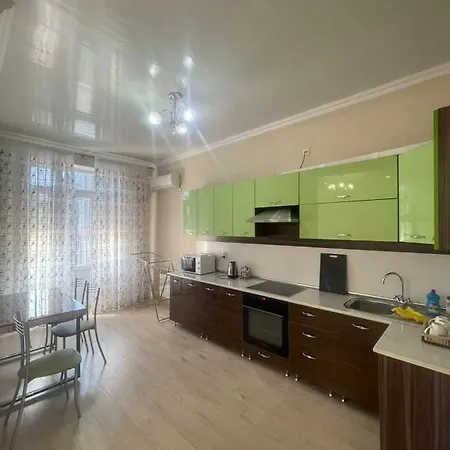 1 Bedroom Seaside Apartments In Green Park 1 Комнатная Квартира Aktau  Exterior photo