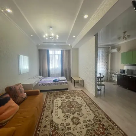 1 Bedroom Seaside Apartments In Green Park 1 Комнатная Квартира Aktau  Exterior photo