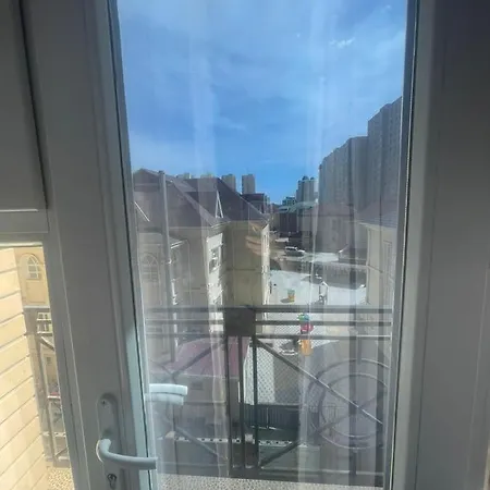 1 Bedroom Seaside Apartments In Green Park 1 Комнатная Квартира Aktau  Exterior photo